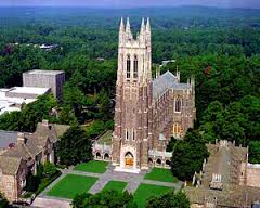 Duke Cathedral in Durham, NC